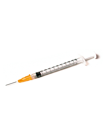 SERINGUE TERUMO TUBER 1ML 16X0,5MM
