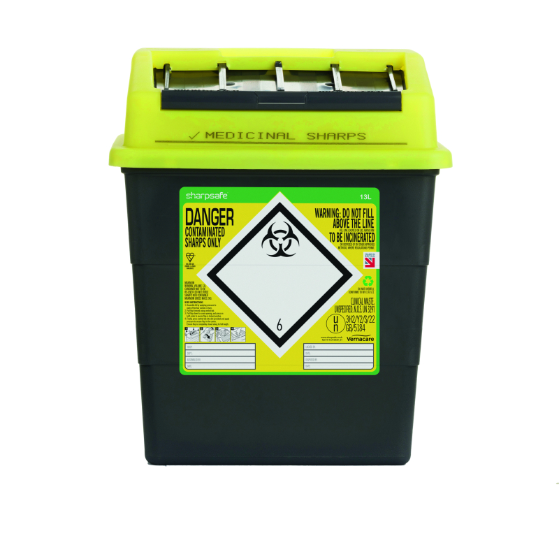 Collecteur Sharpsafe 13 L
