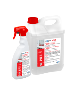 exeol san 750mL spray mousse