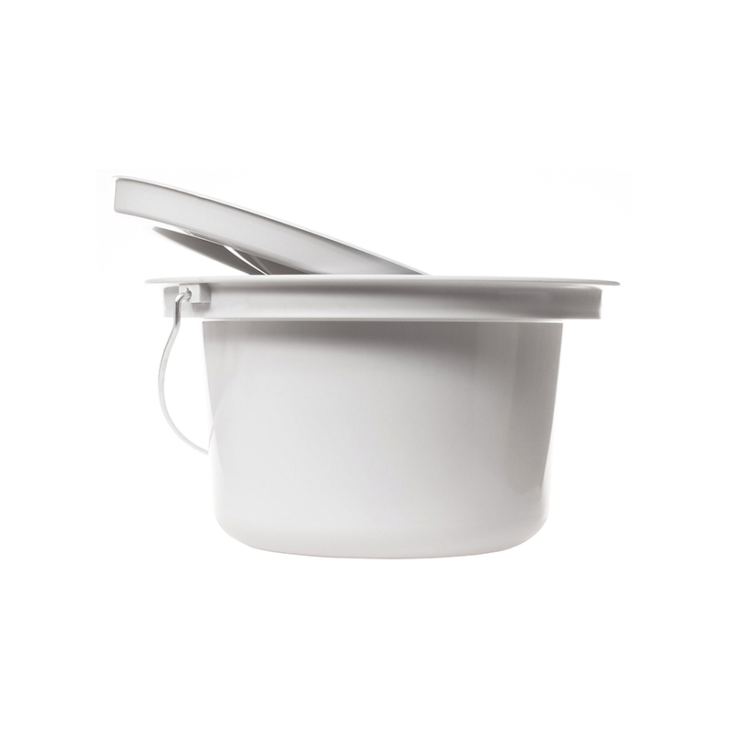 SEAU HYGIENIQUE CHAISE DOUCHE COUVERCLE