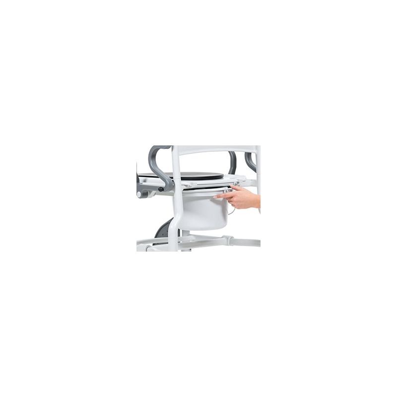 SEAU HYGIENIQUE CHAISE DOUCHE COUVERCLE