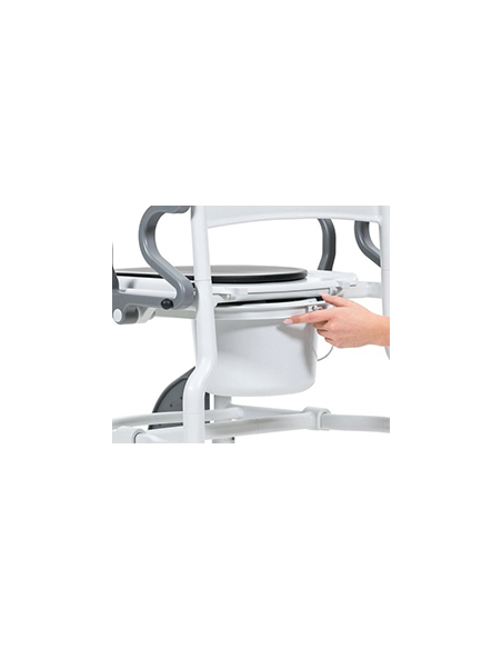 SEAU HYGIENIQUE CHAISE DOUCHE COUVERCLE