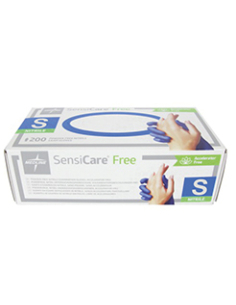GANT NITRILE SENSICARE FREE TS 2