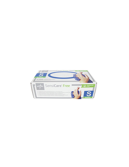 GANT NITRILE SENSICARE FREE TS