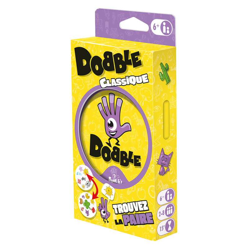 JEU DOBBLE CLASSIC