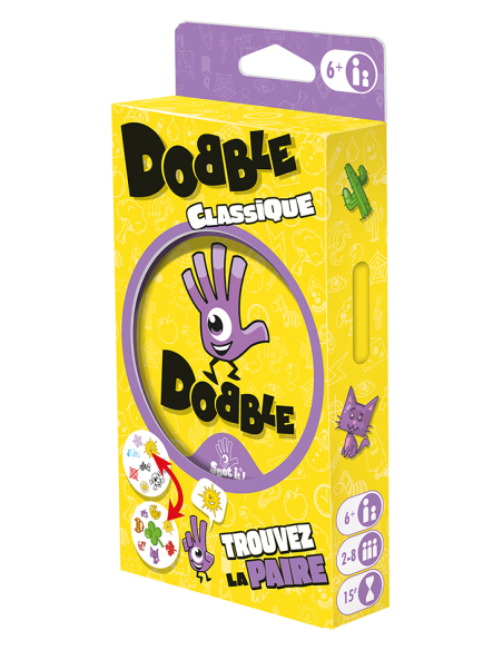 JEU DOBBLE CLASSIC