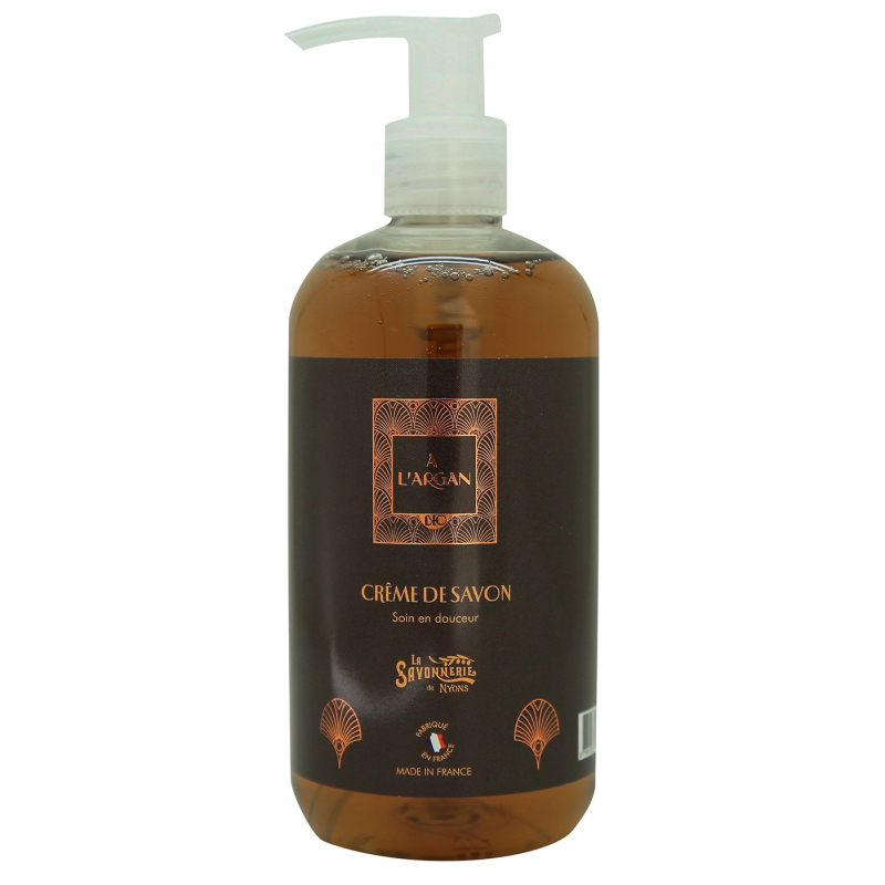 CREME SAVON HUILE ARGAN BIO 300ML