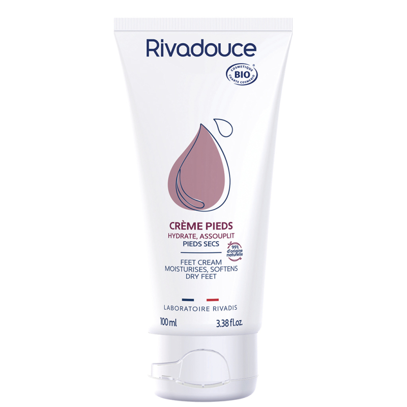 CREME HYDRATANTE PIED SEC RIVADOUCE...