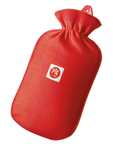 BOUILLOTTE CAOUTCHOUC POLAIRE