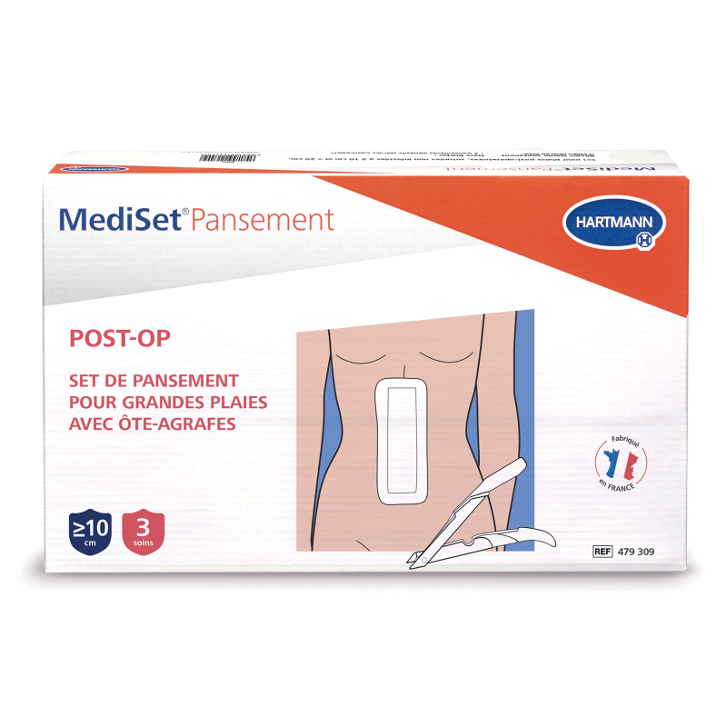 SET MEDISET POST OP GRANDE PLAIE +...