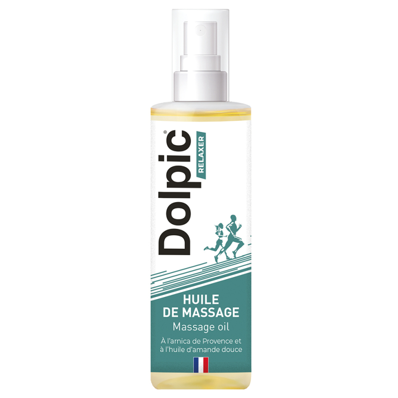 HUILE MASSAGE DOLPIC 100ML