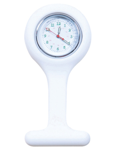 MONTRE INFIRMIERE BLANCHE