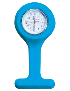 MONTRE INFIRMIERE BLEU