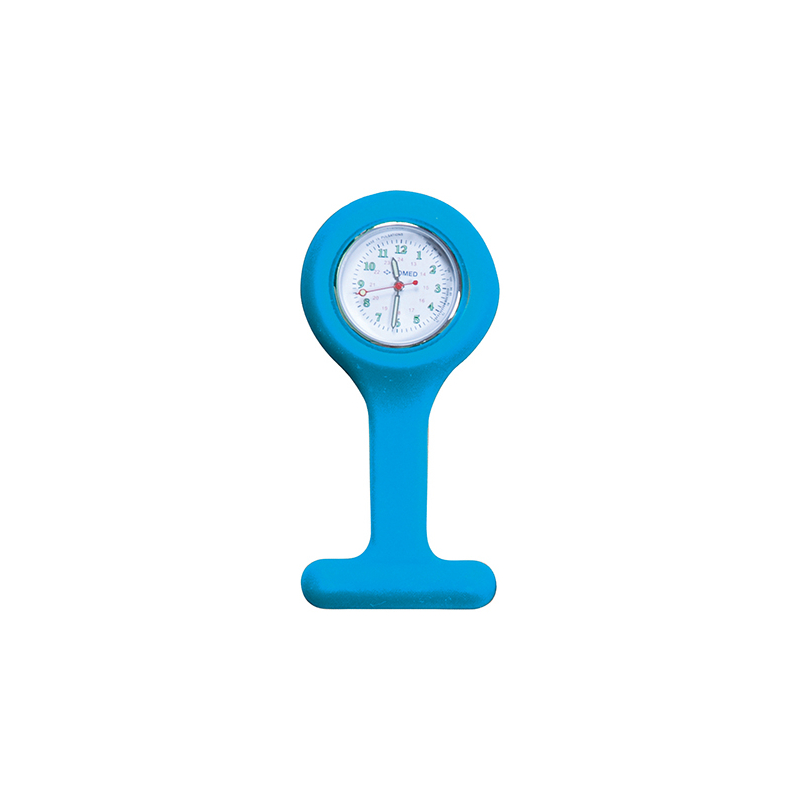 MONTRE INFIRMIERE BLEU