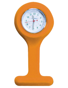 MONTRE INFIRMIERE ORANGE