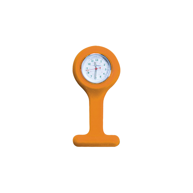MONTRE INFIRMIERE ORANGE