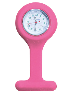 MONTRE INFIRMIERE ROSE