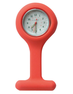MONTRE INFIRMIERE ROUGE