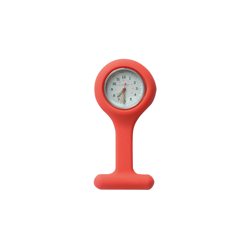 MONTRE INFIRMIERE ROUGE