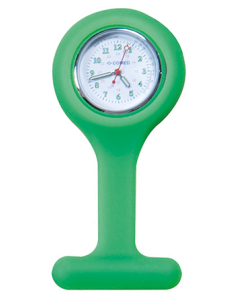 MONTRE INFIRMIERE VERT