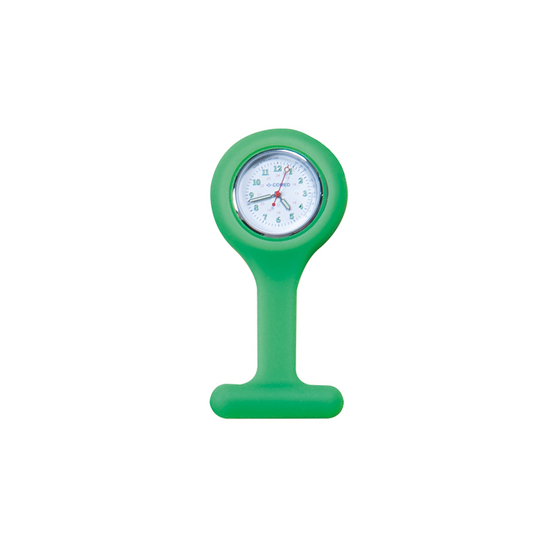 MONTRE INFIRMIERE VERT