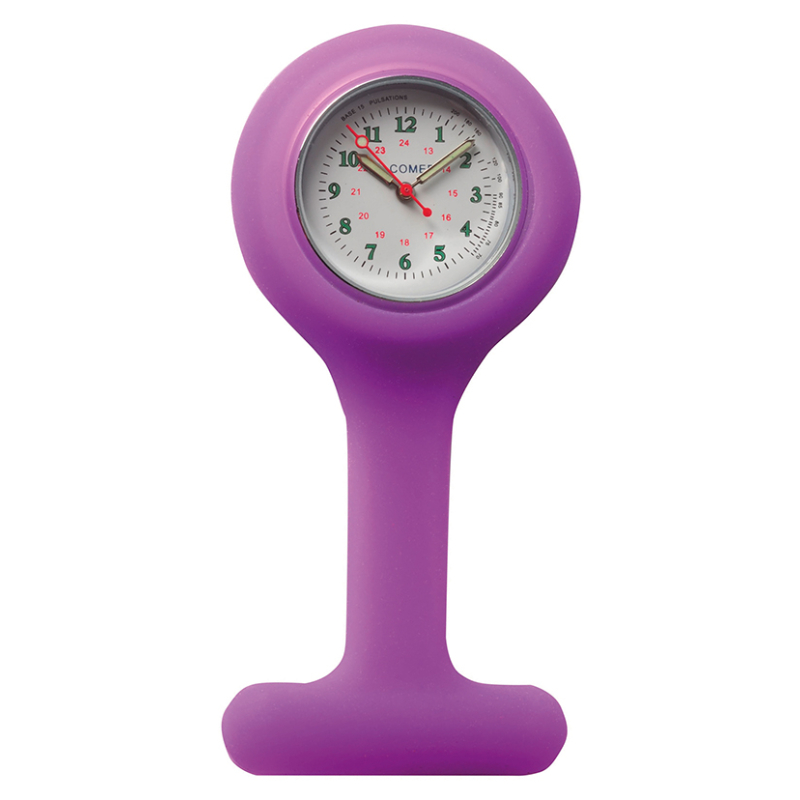 MONTRE INFIRMIERE VIOLET