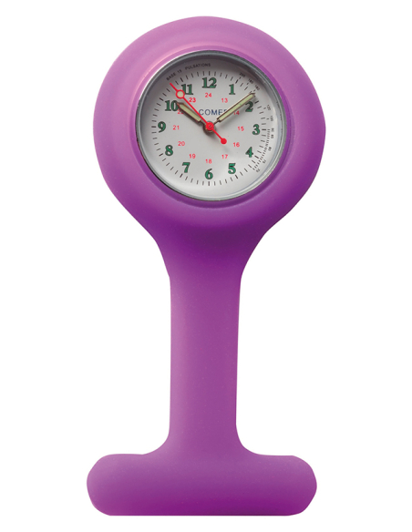 MONTRE INFIRMIERE VIOLET
