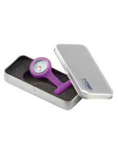 MONTRE INFIRMIERE VIOLET 2