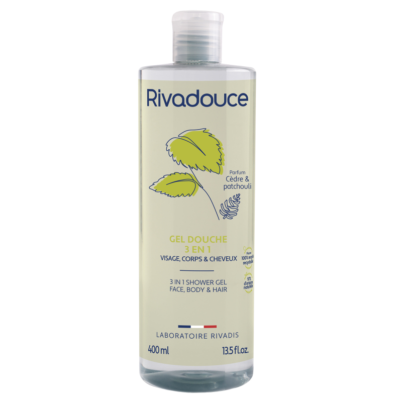 GEL DOUCHE CEDRE PATCHOULI 400 ML...