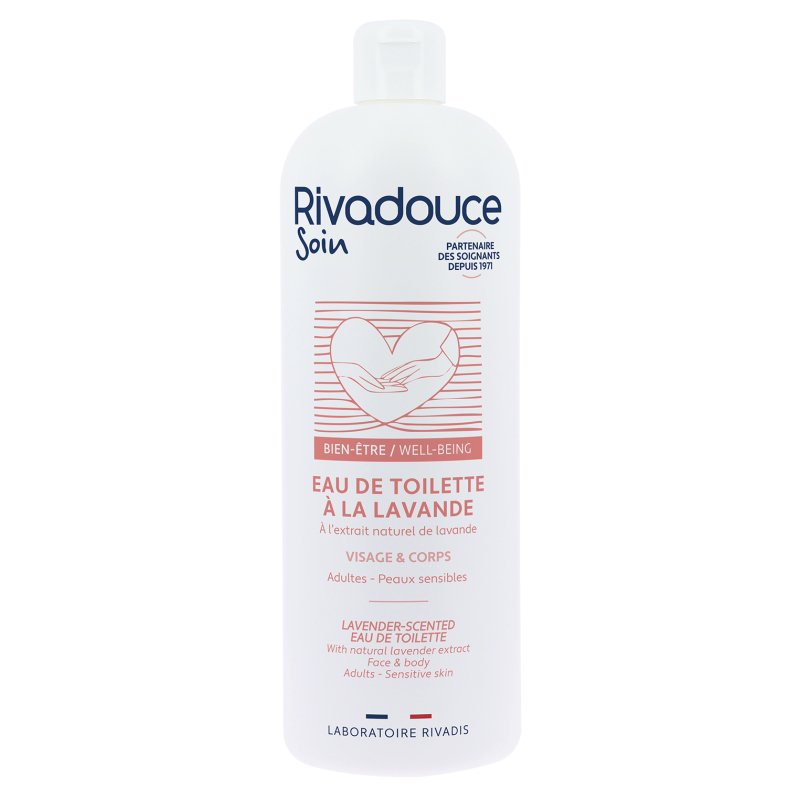 EAU TOILETTE LAVANDE RIVADOUCE 1L