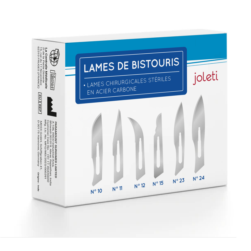 LAME BISTOURI ATOUTCUT JOLETI ST UU N°10