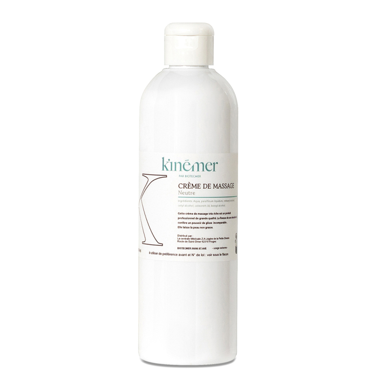 CREME MASSAGE NEUTRE 500ML KINE MASS