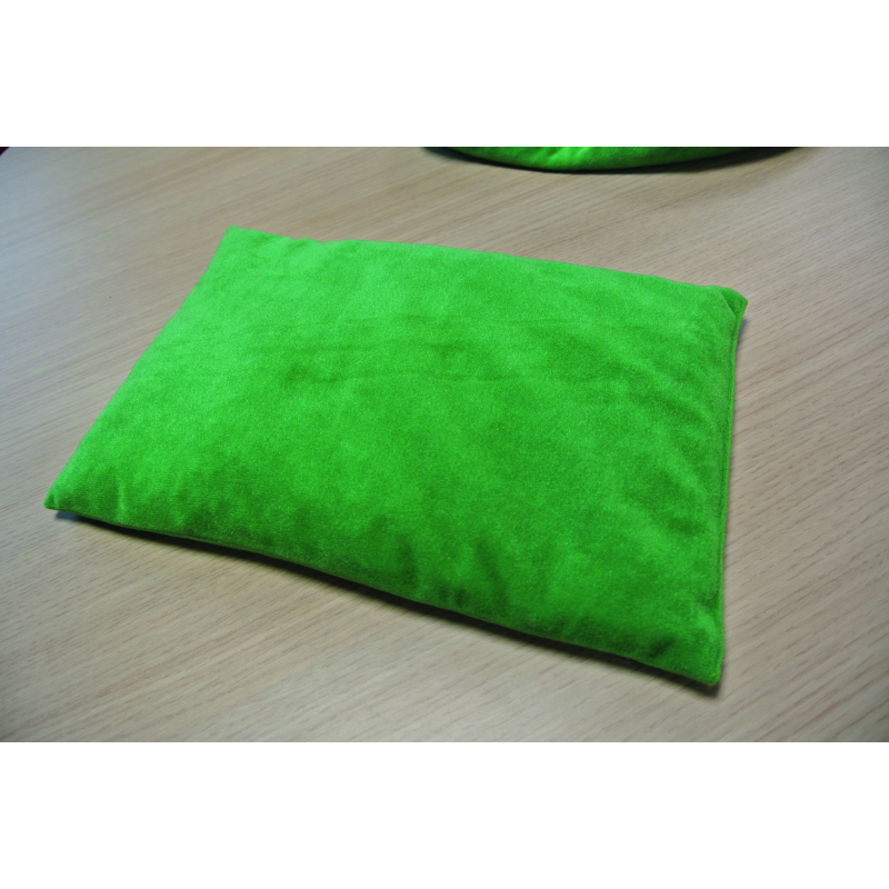 Petit coussin chauffant noyaux de cerise