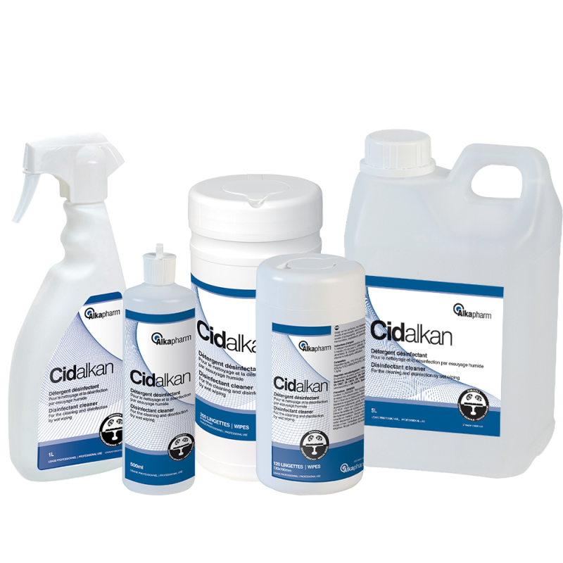 Alkapharm Cidalkan, boîte de 120 -...