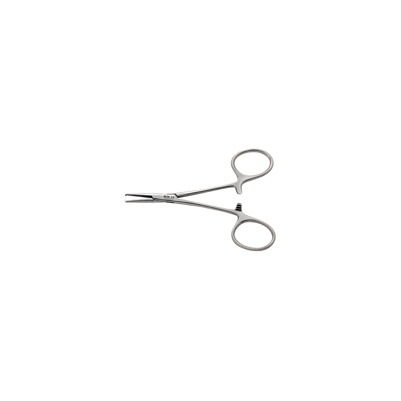 PINCE HALSTEAD 12CM AG DROIT BLOC