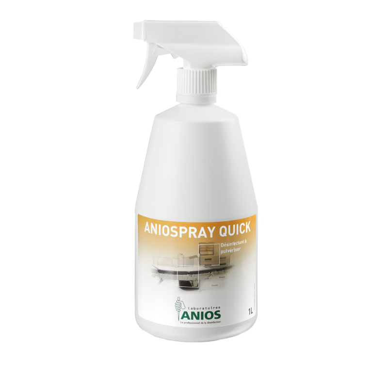 ANIOSPRAY QUICK, DÃ Â©sinfectant Ã...