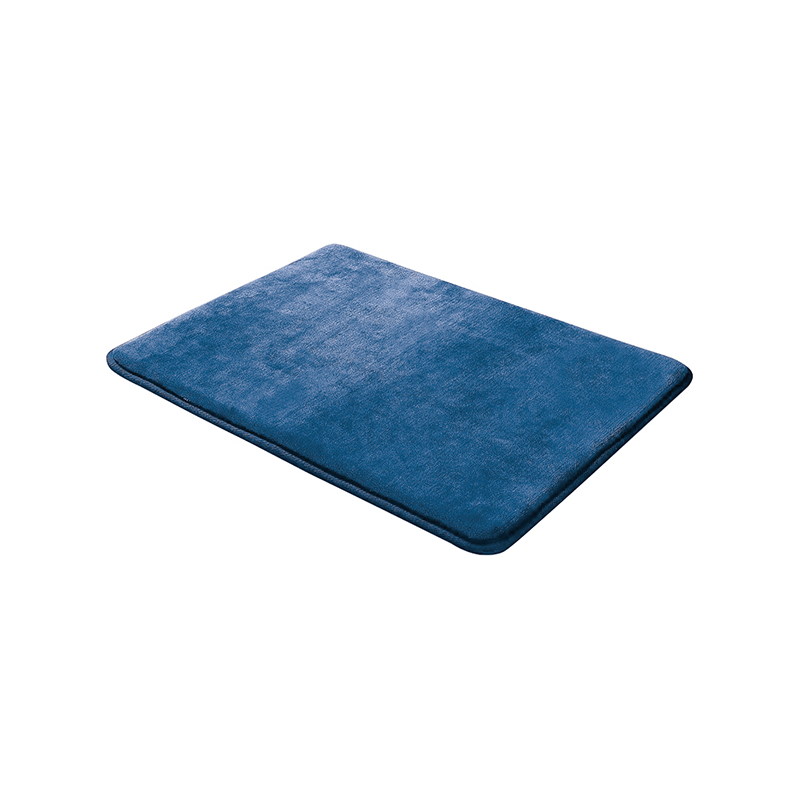 TAPIS MEMOIRE FORME 50X70X15MM BLEU...