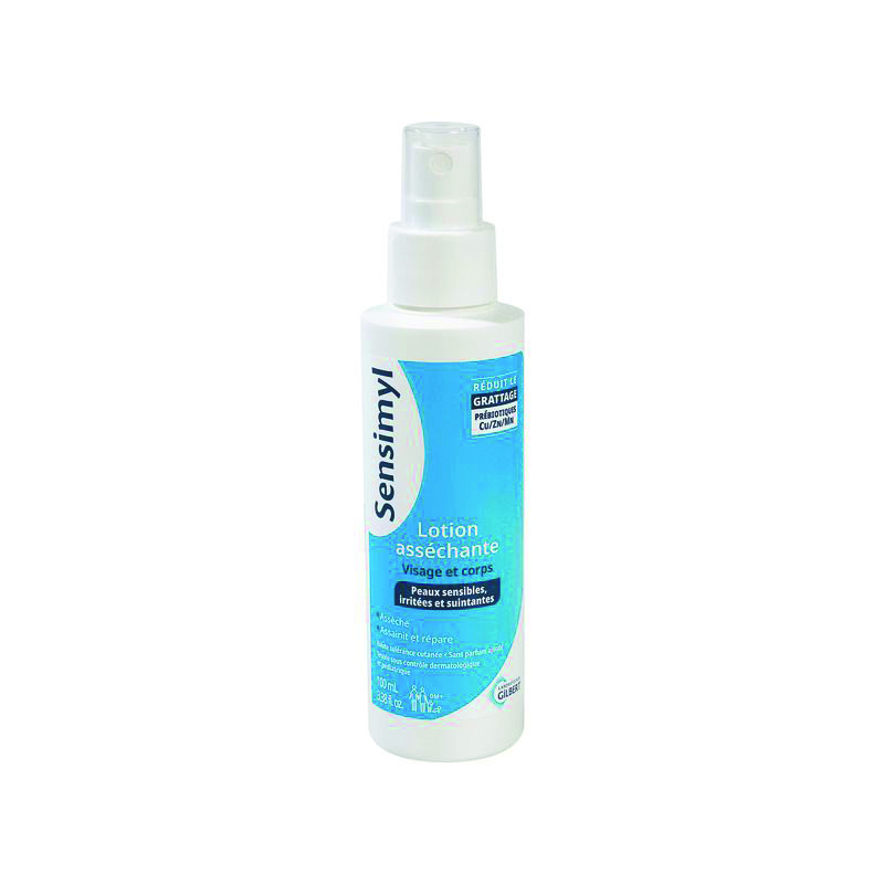 Lotion asséchante