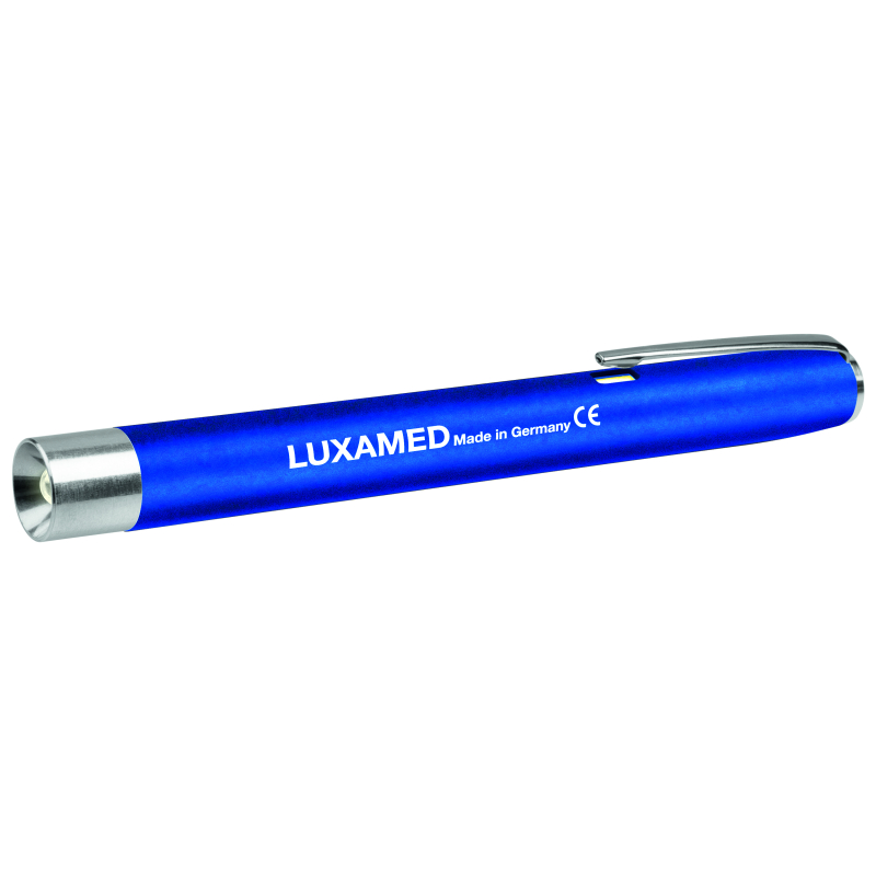 Lampe stylo Luxamed LED bleue