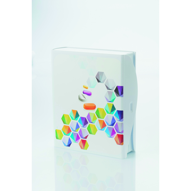 Pilbox 7.4 hexago