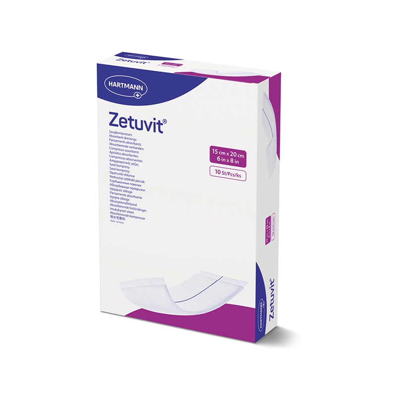 PANSEMENT ABSORBANT ZETUVIT ST...