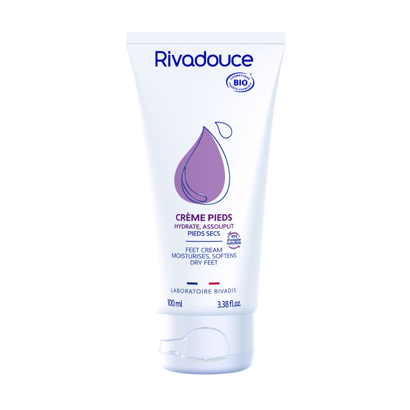Crème pieds BIO secs nourrissante 100ml