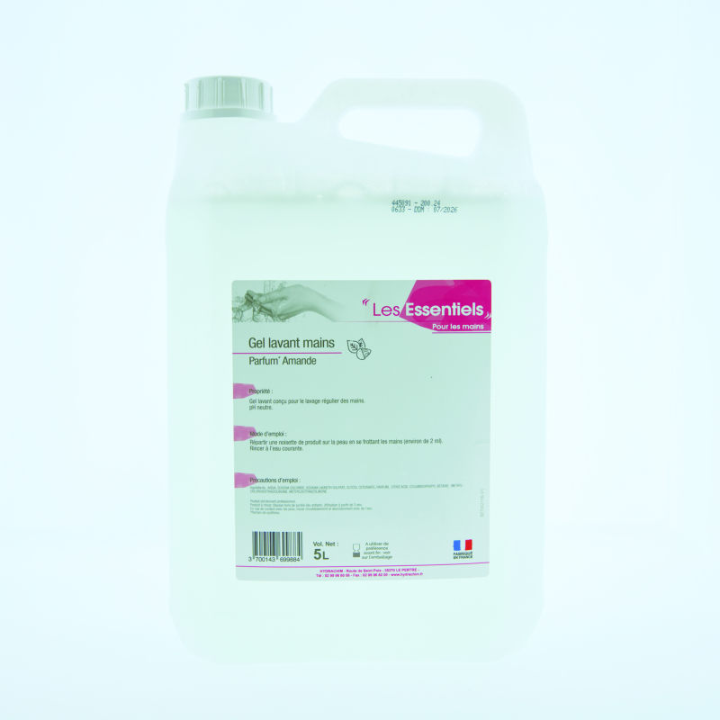 Savon Gel mains 5L
