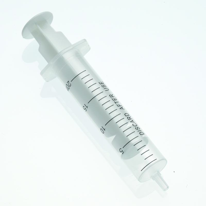Seringue 20 ml luer excentré x100