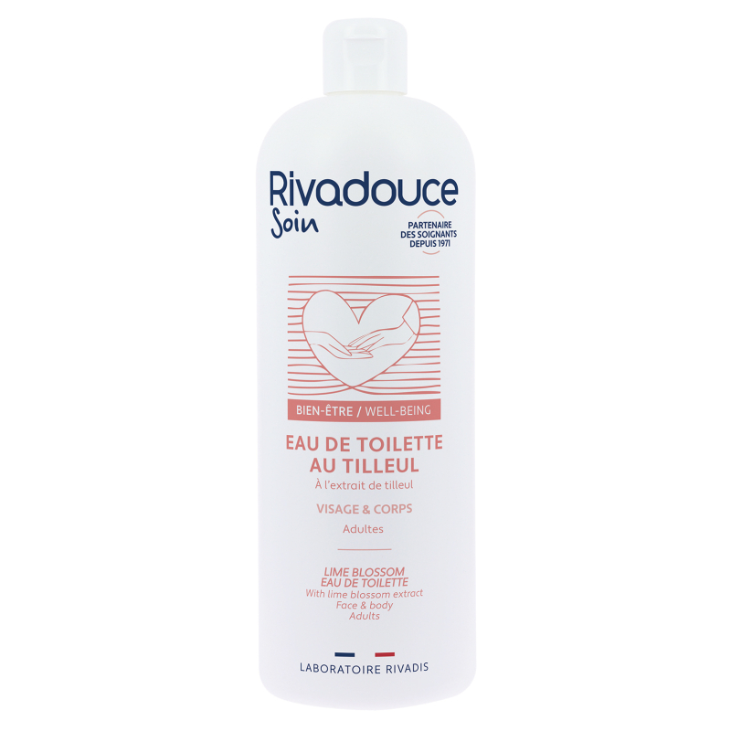 EAU TOILETTE TILLEUL RIVADOUCE 1L