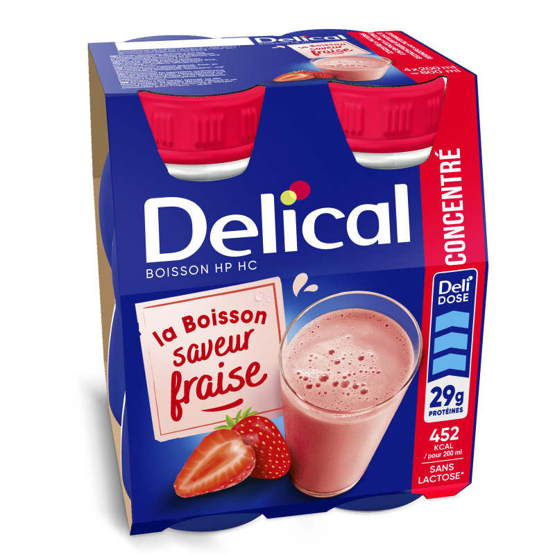 Boisson Concentrée HPHC Saveur Fraise