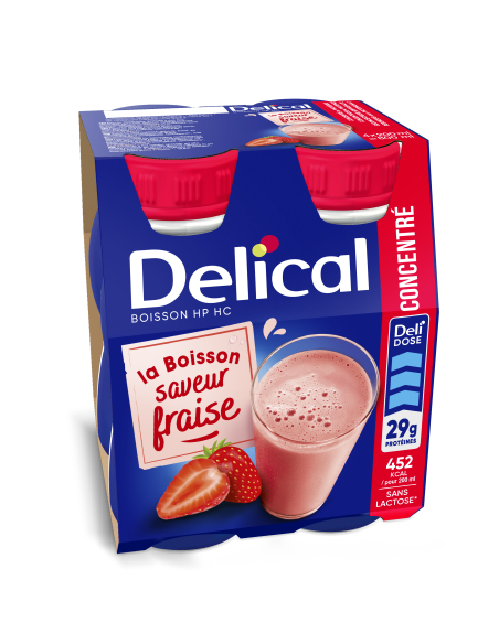 Boisson Concentrée HPHC Saveur Fraise