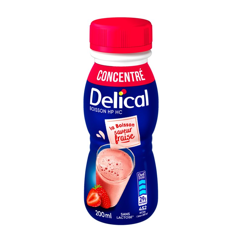 Boisson Concentrée HPHC Saveur Fraise