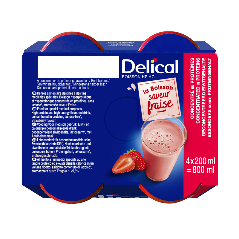 Boisson Concentrée HPHC Saveur Fraise