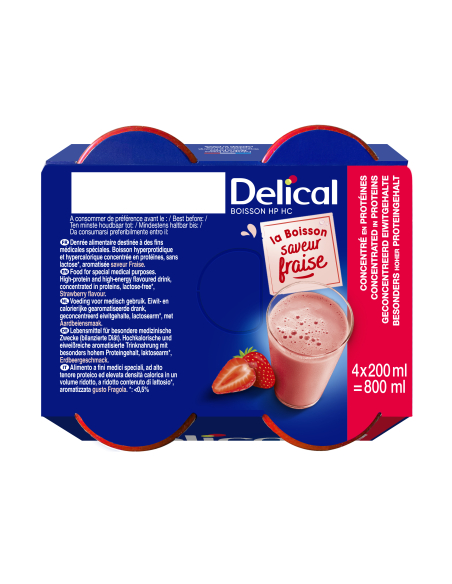 Boisson Concentrée HPHC Saveur Fraise